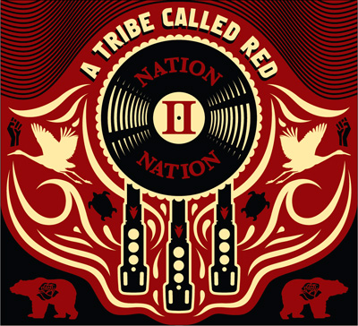 A Tribe Called Red's new CD