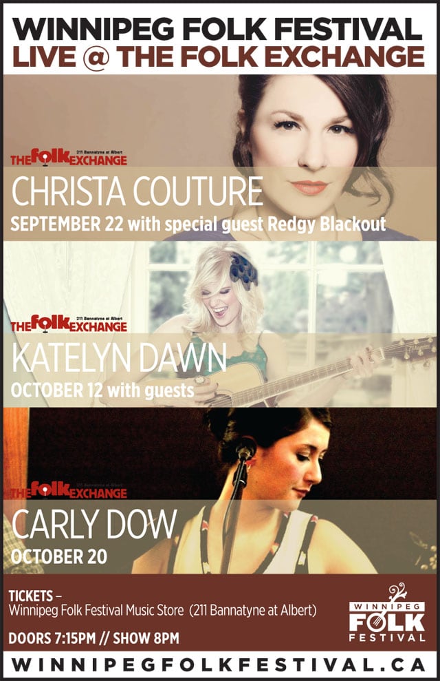 Folk Exchange poster