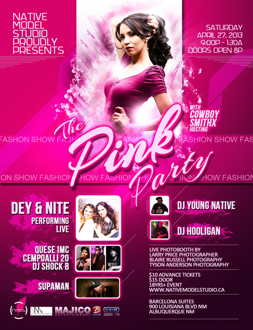 Pink Party poster