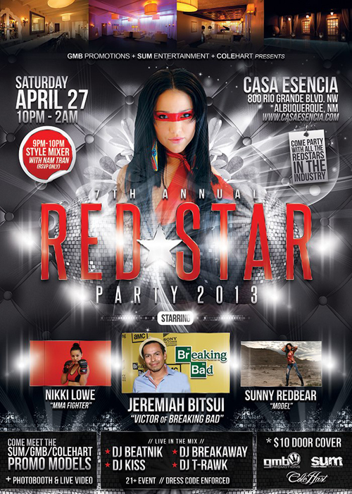 Redstar Party