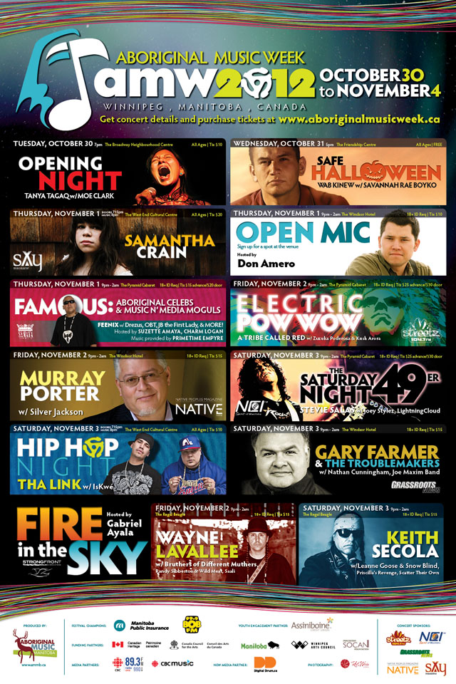 Aboriginal Music Week 2012