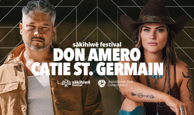 Don Amero & Catie St. Germain