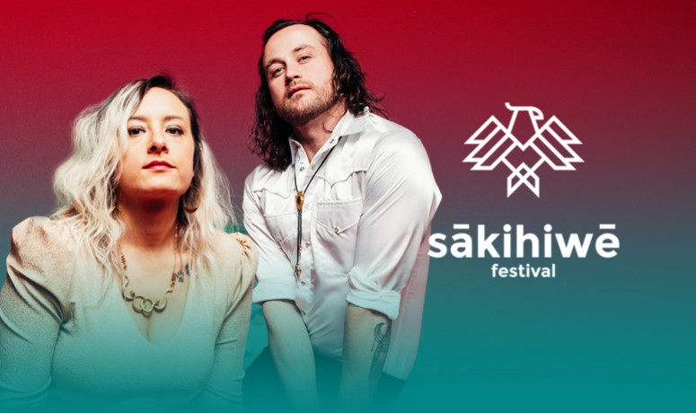 Miesha & The Spanks perform for the sākihiwē festival 2021 online