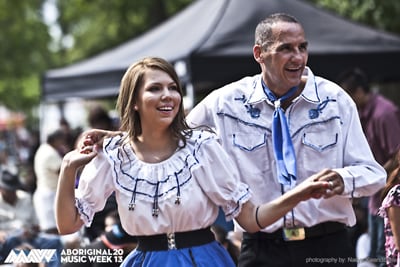 Norman Chief Memorial Dancers