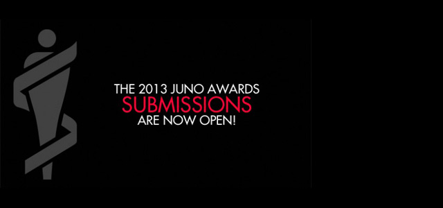 2013 JUNO Award Submissions
