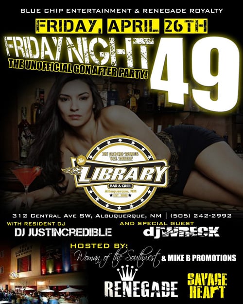 Friday Night 49er poster