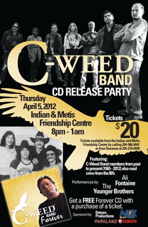 C-Weed poster