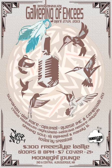 Gathering of Emcees poster
