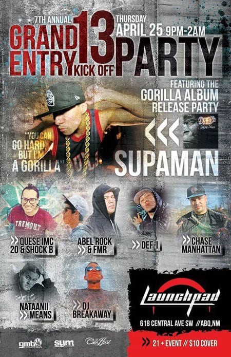 Grand Entry poster