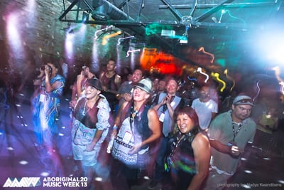 Audience at Digging Roots presented by BOB FM