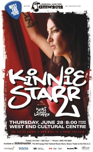 Kinnie Starr concert