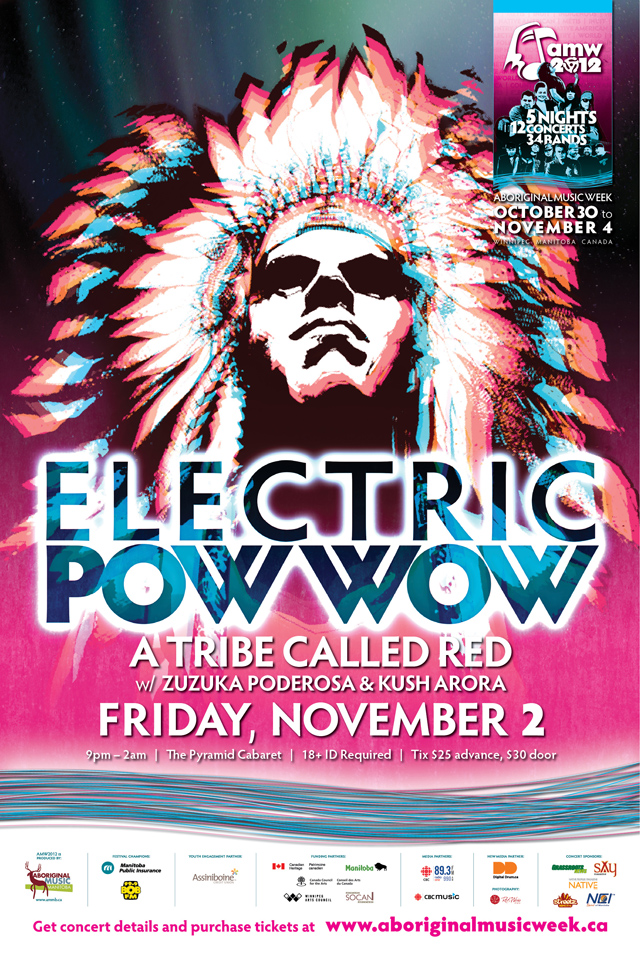 The Electric Pow Wow presented by Streetz FM
